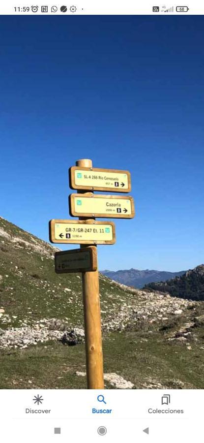 Alojamiento "Destino Cazorla" Ngoại thất bức ảnh